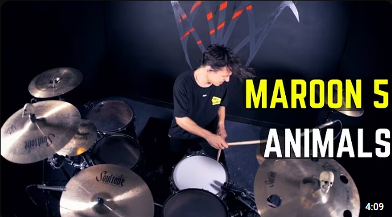 Maroon 5 - Animals | Matt McGuire Drum Cover