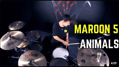 Maroon 5 - Animals | Matt McGuire Drum Cover