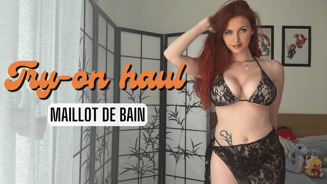[4K] Try-On Haul - Maillot de Bain 👙