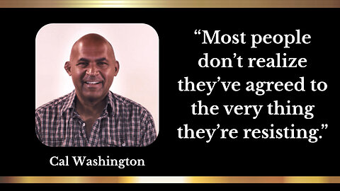 Cal Washington: The Man Teaching People to Fight Back with Law, Not Lawyers
