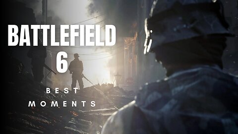 BATTLEFIELD 6 OPEN BETA Best moments of Best Support class Player