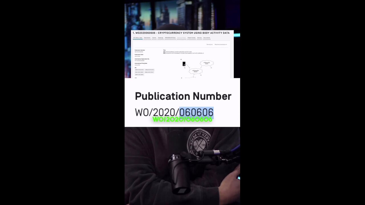 Bill Gates - Microsoft's Global Patent Number 060606...