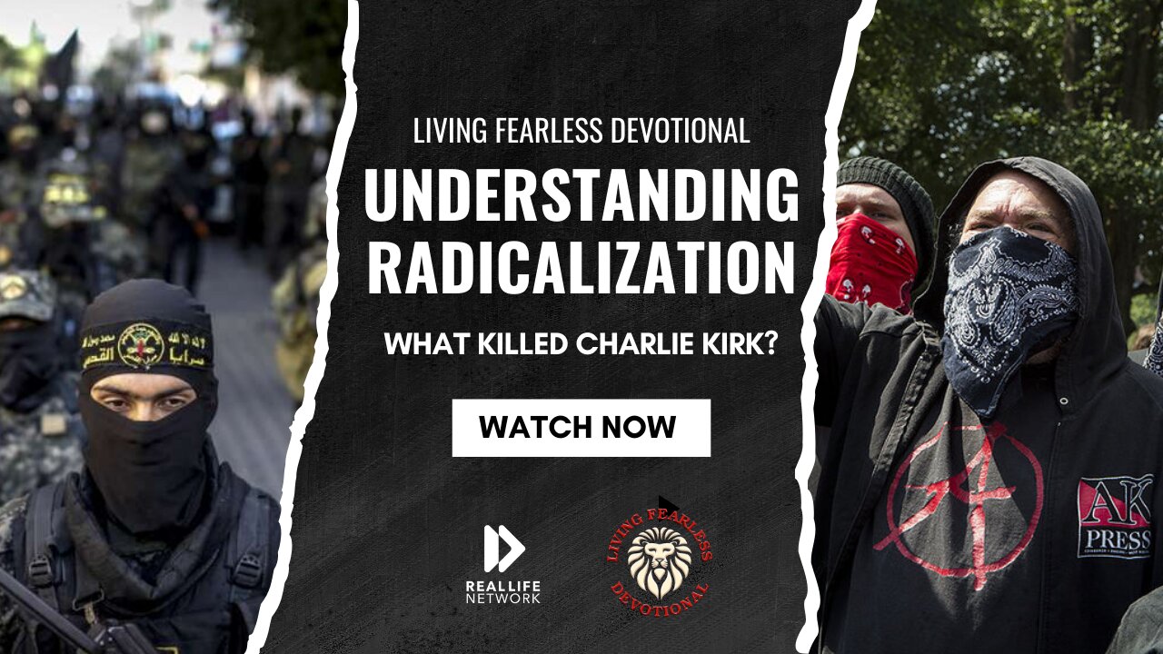 Understanding Radicalization - What Killed Charlie Kirk
