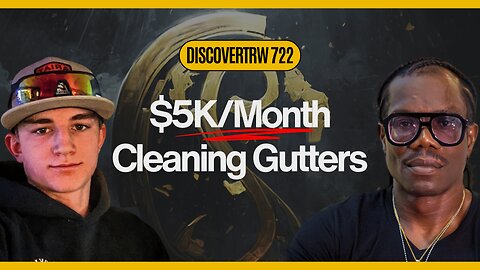 How A 16-Year-Old Makes $5K/Month Cleaning Gutters And Trimming Hedges – Noah | Interview 722