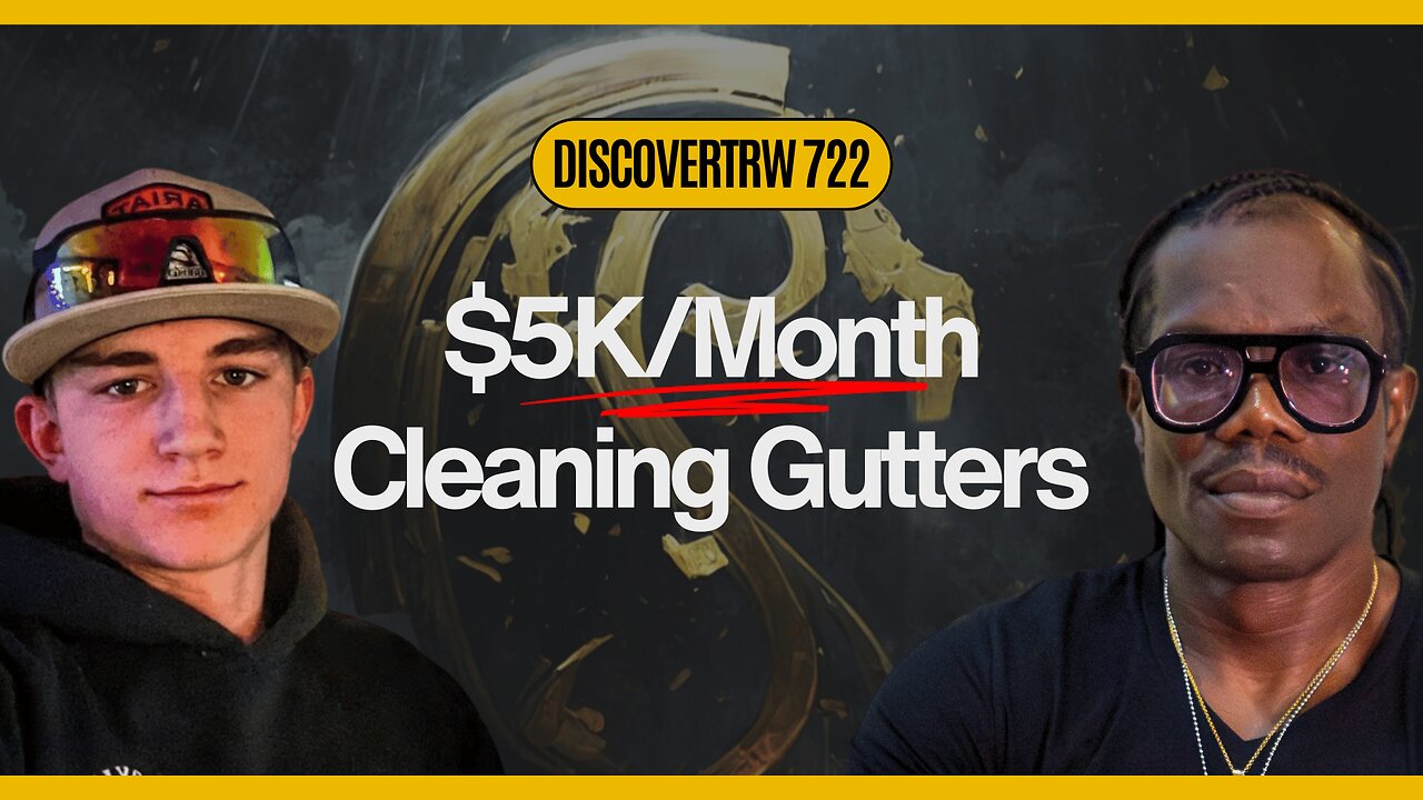 How A 16-Year-Old Makes $5K/Month Cleaning Gutters And Trimming Hedges – Noah | Interview 722