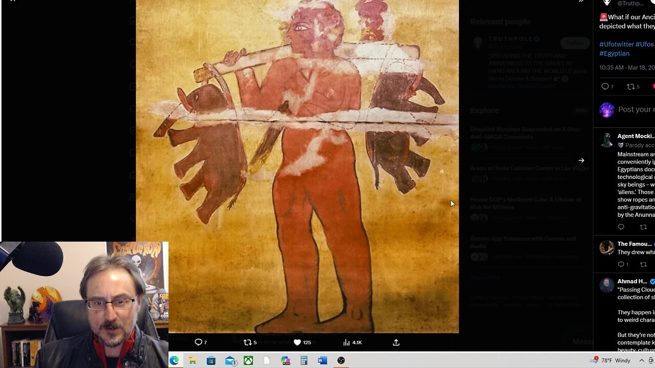 UFO News Round-up! Jake Barber, UAP Videos, the Pyramids, Giants, Shroud of Turin and More!