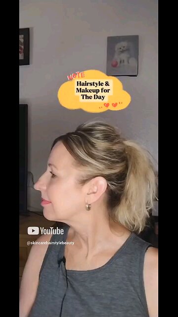 Hairstyle and Daily makeup Fashion