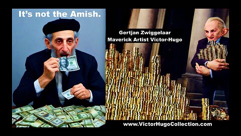 Gertjan Zwiggelaar VictorHugo How Rothschild Jewish Supremacy In America Censors History Free Speech