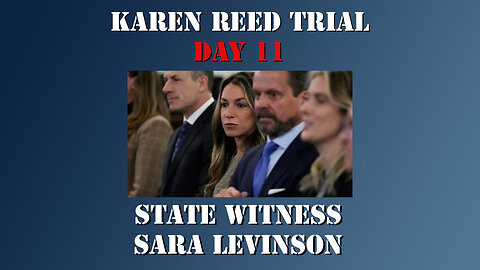 41 - Karen Read First Trial - State Witness Testimony - Sara Levinson