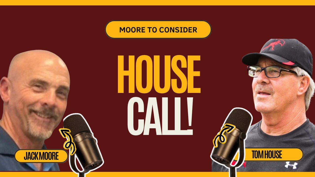 House Call! Tom House Unfiltered
