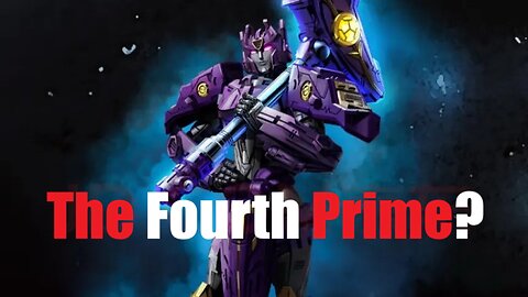 Transformers Whiskey Rants Episode 14 Featuring Solus Prime