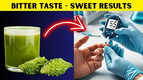 MD06-Bitter Taste - Sweet Results -Bitter Gourd For Diabetes