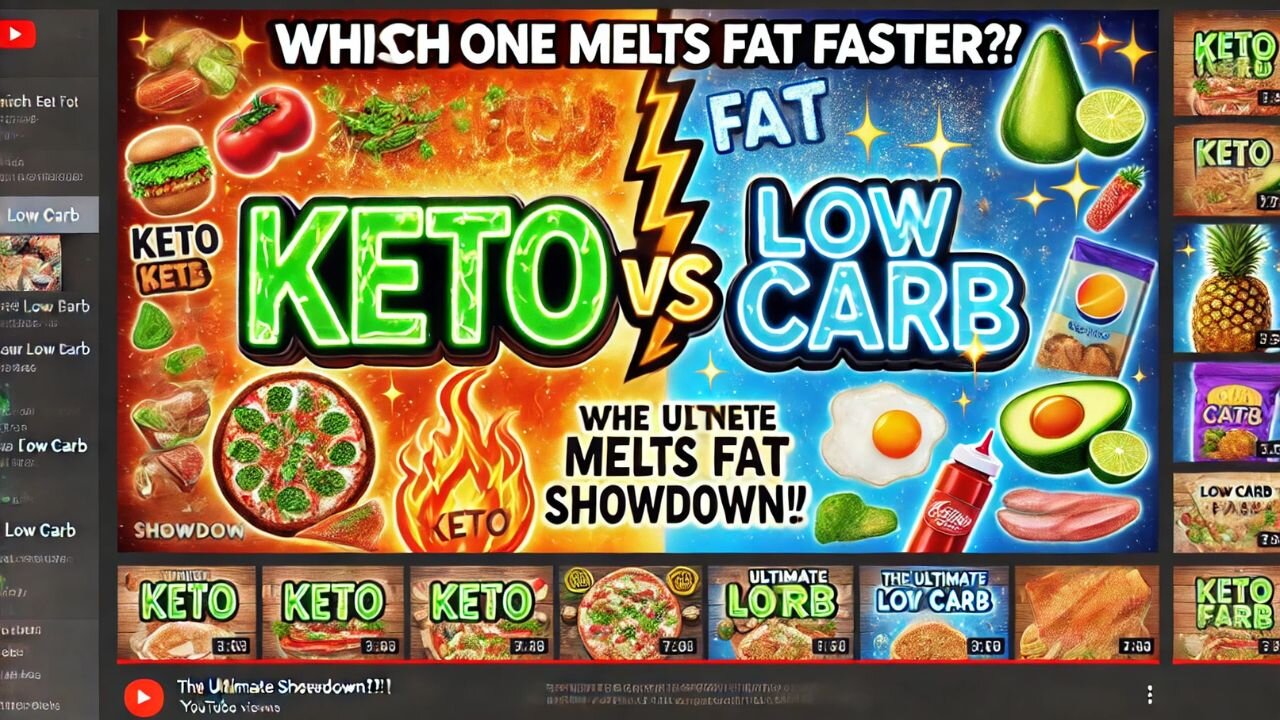 Keto vs Low Carb: Which One Wins?