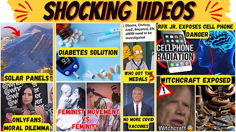 Shocking Videos! Compilation of Videos that will blow your mind