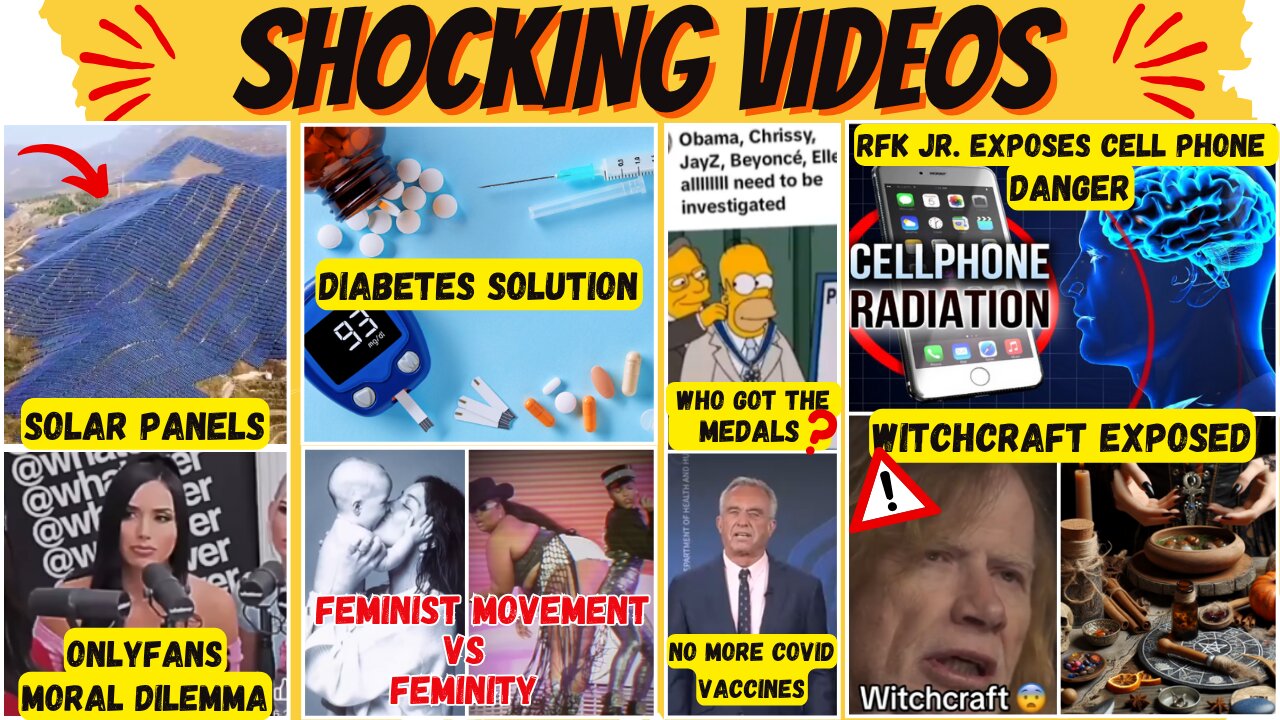Shocking Videos! Compilation of Videos that will blow your mind