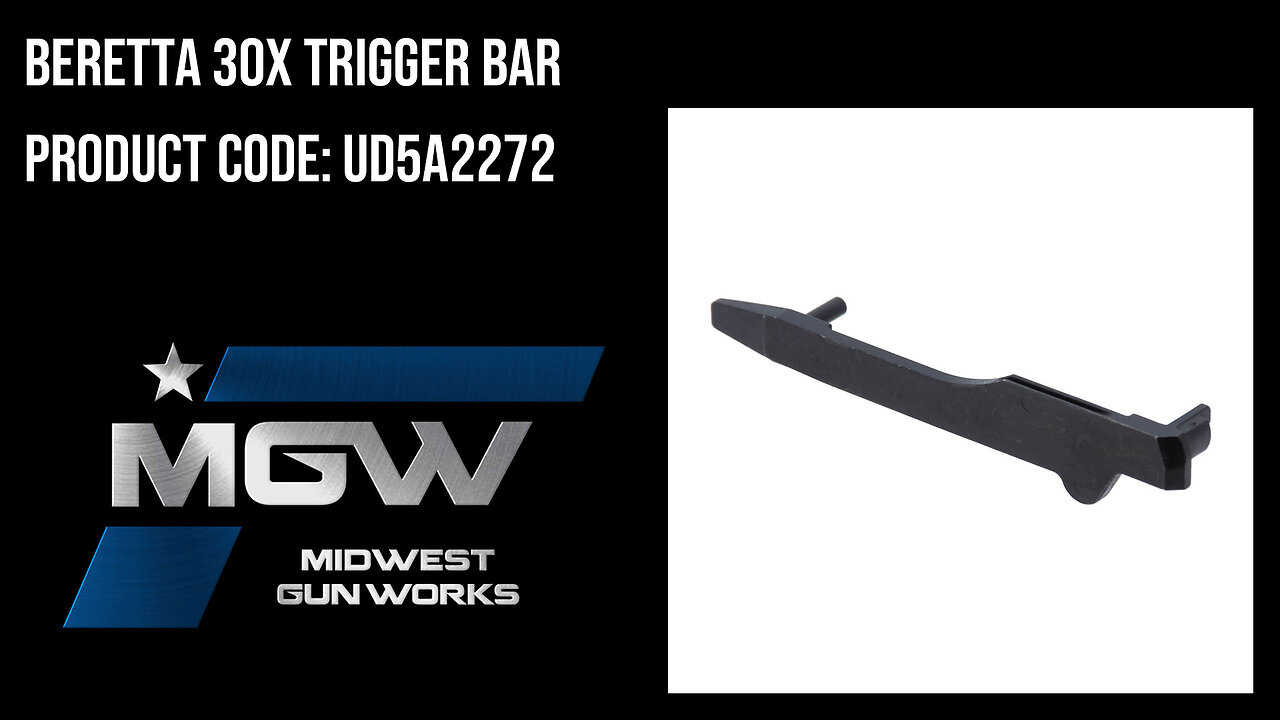 Beretta 30X Trigger Bar - UD5A2272