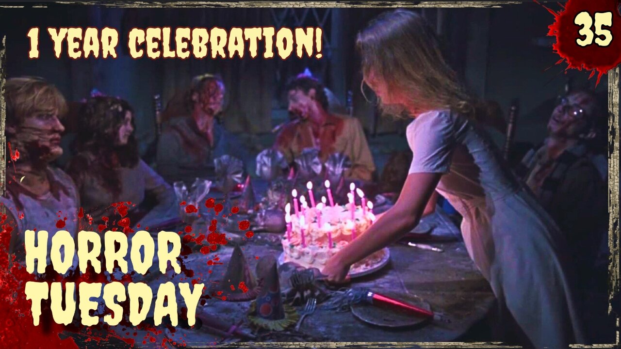 CHANNEL'S 1 YEAR CELEBRATION | GAMES AND RAFFLES | LIVE HORROR TUESDAY EP 35