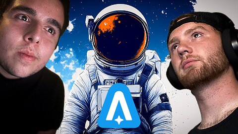 Two Streamers Become Astronauts "TERRIBLE IDEA"