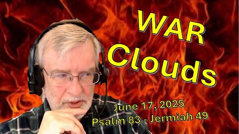 War Clouds - Third Temple Next?