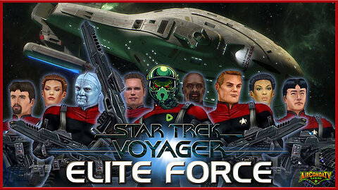 Star Trek: Voyager - Elite Force (Ep. 2) - Lost & Alone. Voyager's Mission Must Continue