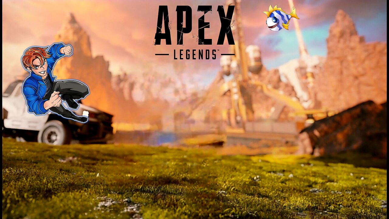 This Building Is On FIRE!!! [Apex Legends]