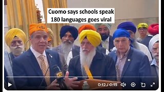Cuomo says 180 foreign languages spoken in public schools and goes viral
