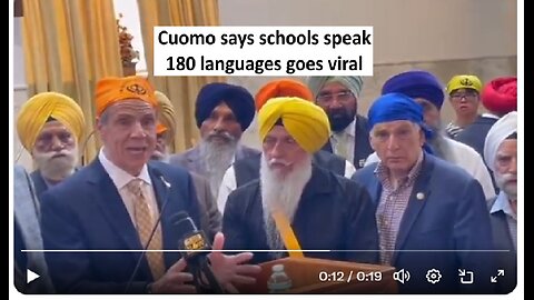Cuomo says 180 foreign languages spoken in public schools and goes viral