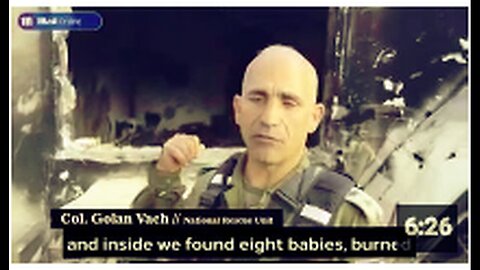 "Eyewitness Testimonies Suggest Israel Responsible for Deaths of Its Own Citizens"