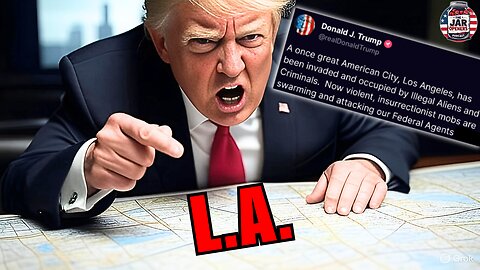 SPECIAL LIVE: Watching The LA "PROTESTS"