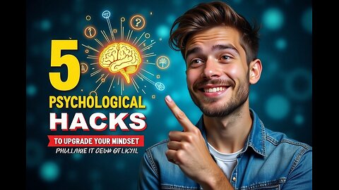 Top 5 Best Psycological Tips Who Changes You Life ?🤑😤