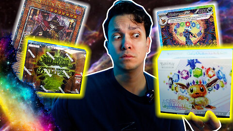 Prismatic Evolutions vs Quarter Century Stampede (I WASN'T EXPECTING THAT!) - Pack Opening Battle