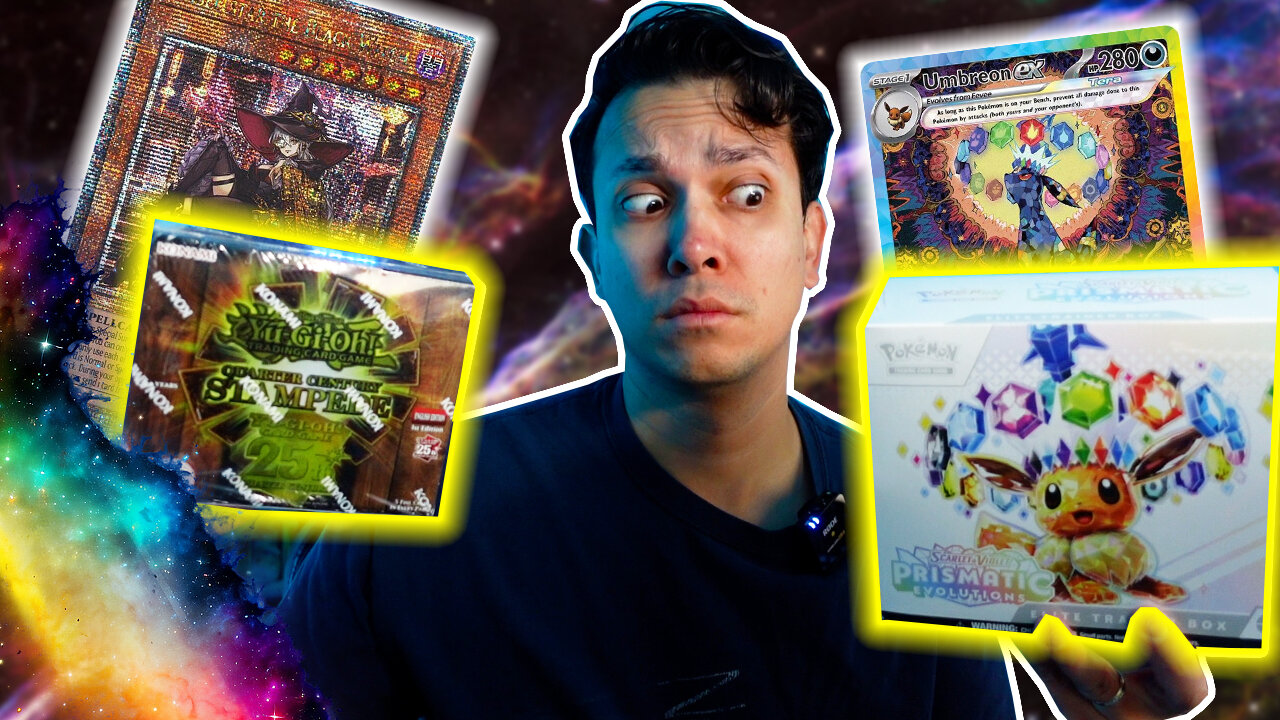 Prismatic Evolutions vs Quarter Century Stampede (I WASN'T EXPECTING THAT!) - Pack Opening Battle