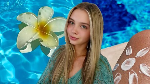 Apartment Girls Teens | Angel's Get Ready With Me To The Pool | Make-up | Outfit | Hair 4K HD