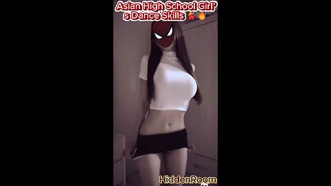 Asian High School Girl’s Dance Skills 💃🔥