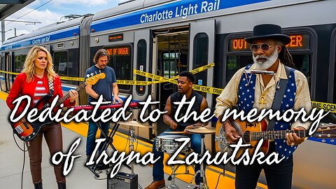 All Lives Matter. Iryna Zarutska Tribute. (Soulful Blues Song)