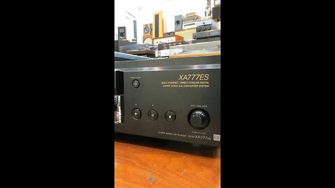 Sony SCD-XA777ES CDP
