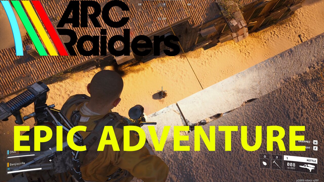 Extremely Explosive Action-Packed Arc Raiders Cinema