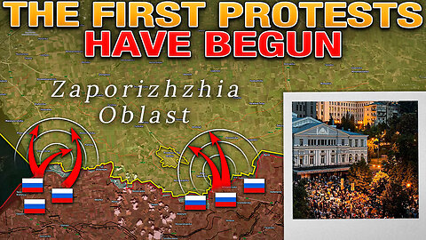 Protests Erupt In 4 Cities🏙️🔥Ukraine Loses First Mirage 2000✈️💥Russians Enters Shakhove🪖MS 2025.7.23