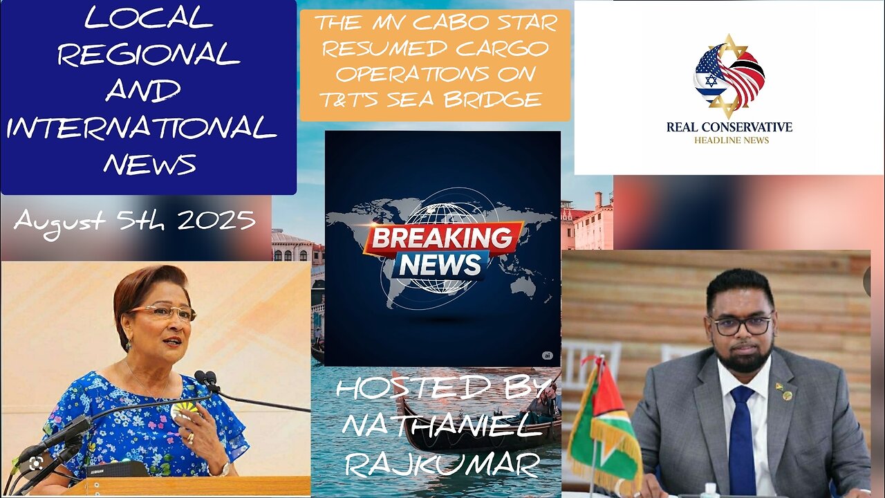 REAL CONSERVATIVE HEADLINE NEWS August 5th 2025