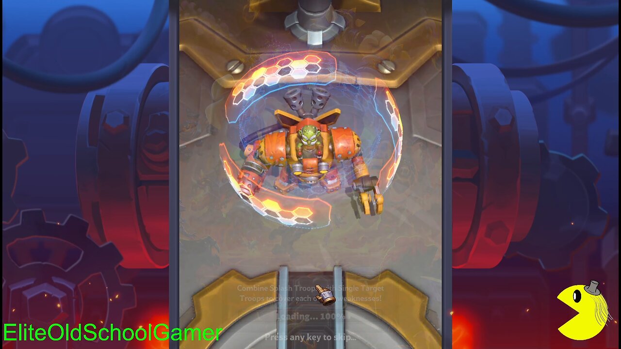 Warcraft Rumble - Gnomeregan - Horde Dungeon - Thrall - Level 23 - Nov/Dec 2025