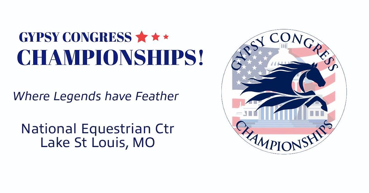 2025 Gypsy Congress Championship Show | Saturday