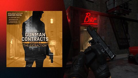 Virei o JOHN WICK no VR! - Gunman Contracts (Half-Life Alyx Mod)