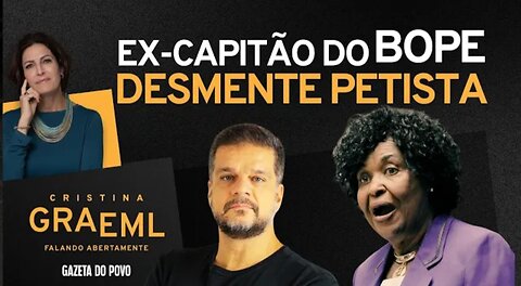 A FARSA DESMASCARADA: Cristina Graeml REVELA a verdade sobre a guerra no Rio / FALANDO ABERTAMENTE