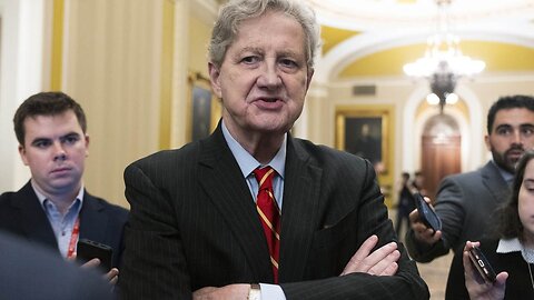 Sen. John Kennedy Delivers A Humorous And Direct Message To Schumer About Those DHS Bill Demands
