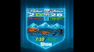 O.B.R.@Pipermaster6669 @rumblevideo @TheRealDoenut @MasteringRumble @pickaxsocial @The_Joker