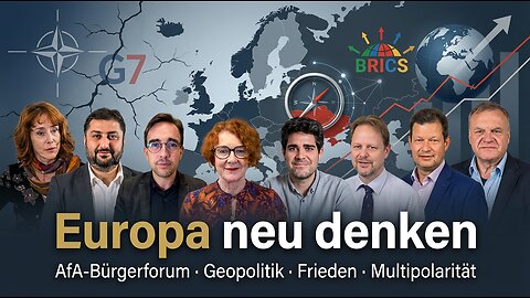Europa Neu Denken: Geopolitik, Systemik, BRICS & Friedensvisionen