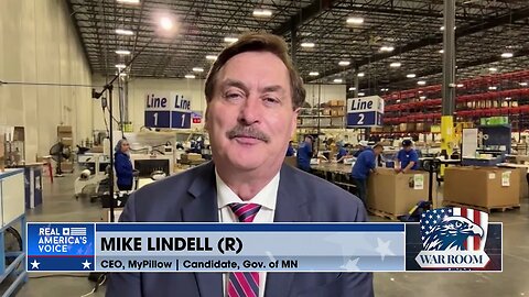 BREAKING: Mike Lindell Announces Candidacy for Minnesota Governor