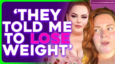Plus Size Model Tess Holliday Claims Flight Attendant BODY SHAMED Her