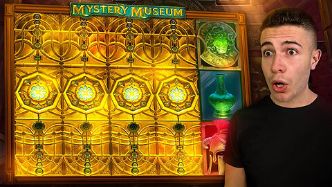 $400 SPINS ON MYSTERY MUSEUM 👑 ANOTHER HIGHROLL SESSION