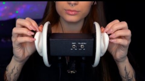 ASMR EAR TAPPING MUY COSQUILLOSO 👂 No Talking